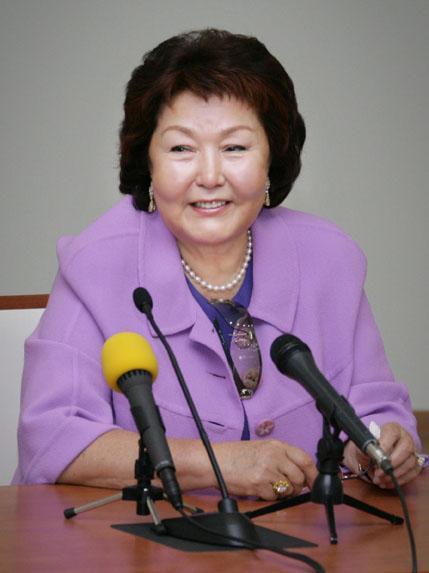 "Человек фантастической чистоты":  Саре Назарбаевой исполнилось 77 лет