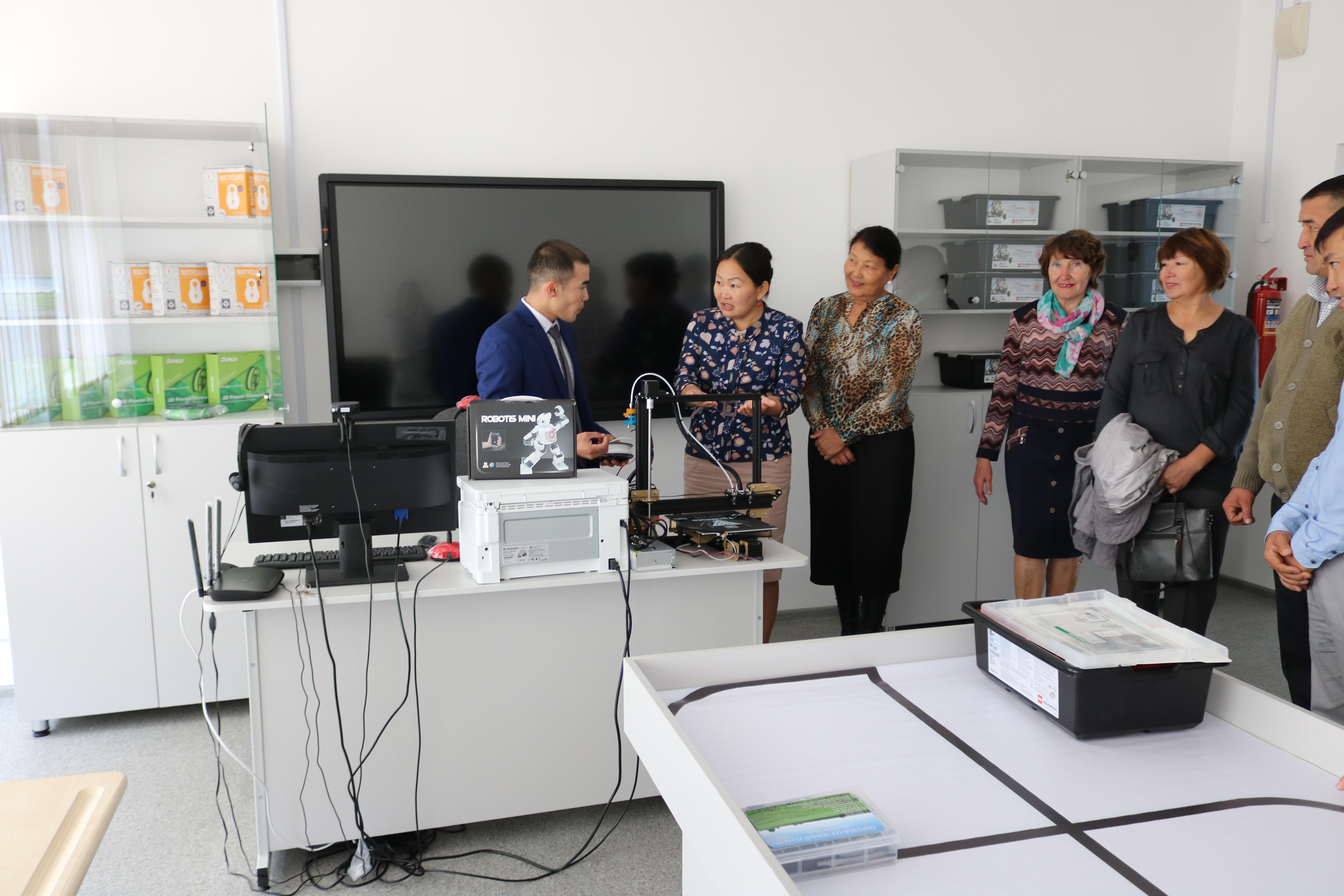 2018-2019 учебном году открылся IT-класс для детей на базе кабинетов робототехники