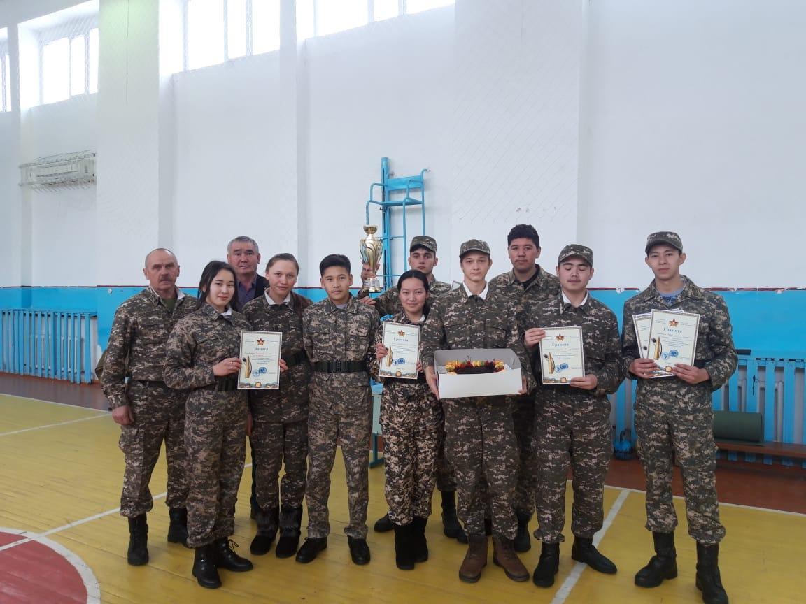 Прошли военно-спортивные соревнования на призы воина- афганца Нурлана Шагибасовича Траиспаева