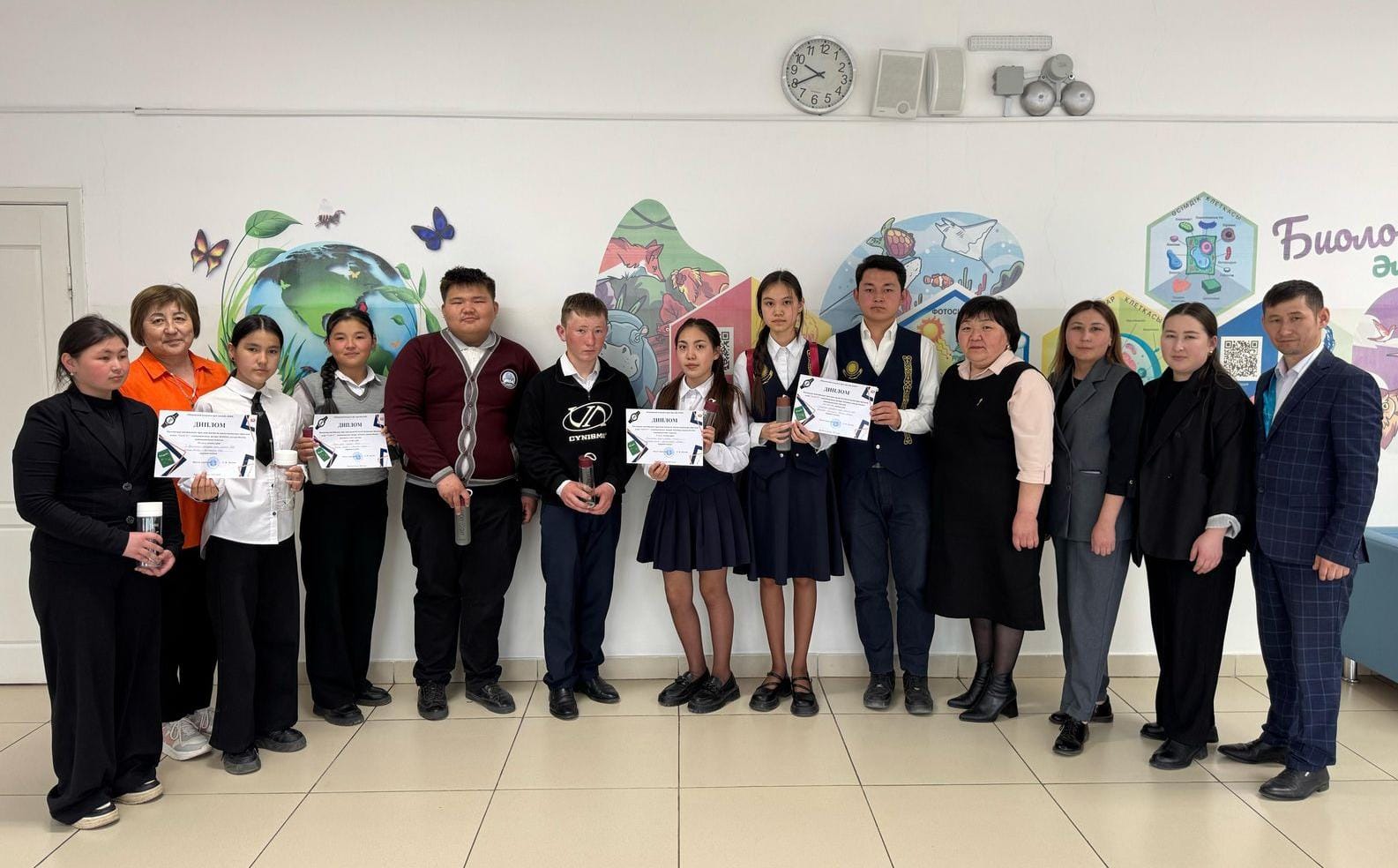 АПТАЛЫҚ АЯСЫНДА МАТЕМАТИКАЛЫҚ "МАTH UFC" ОЛИМПИАДАСЫ ӨТТІ