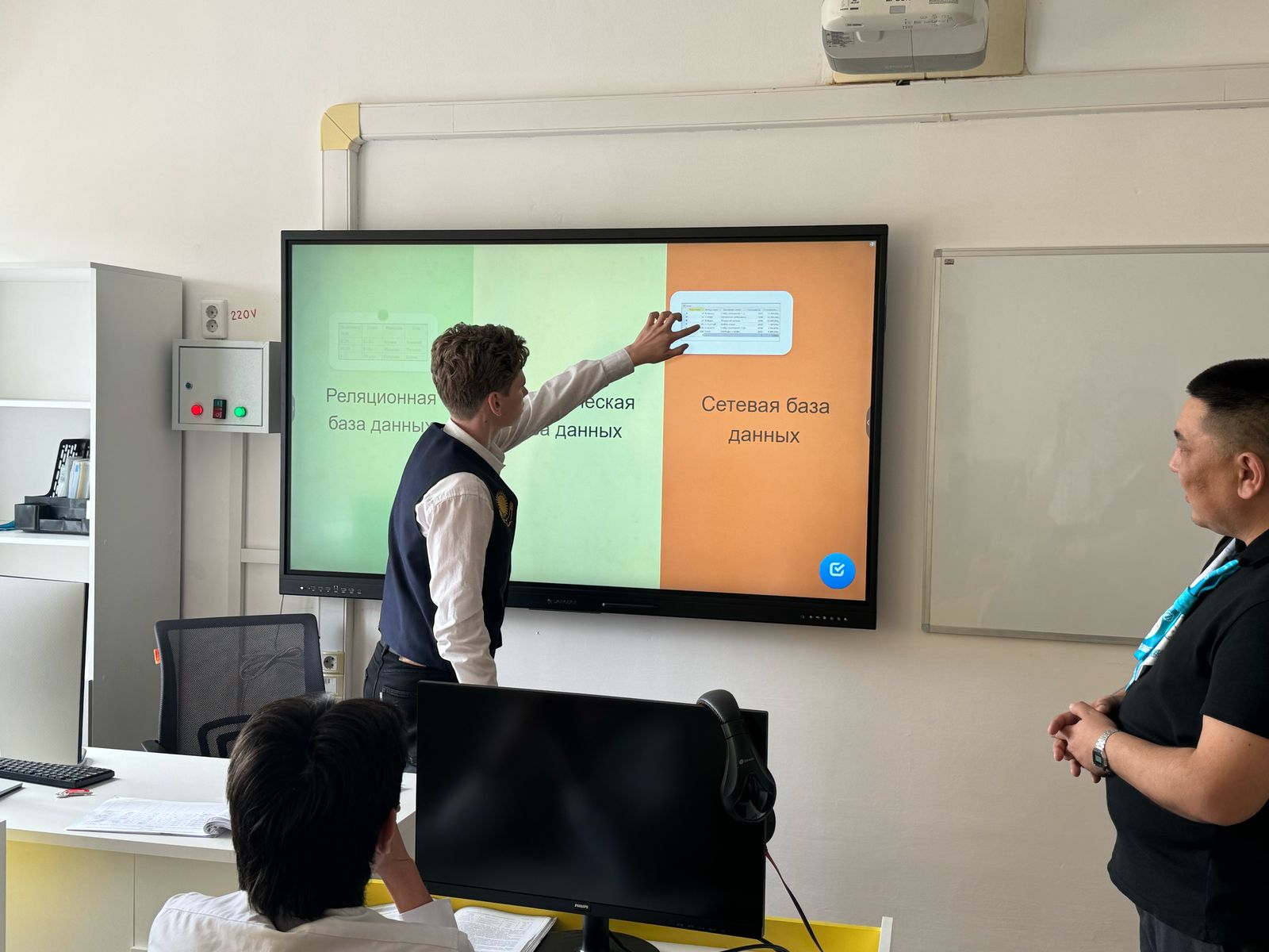 АПТАЛЫҚ АЯСЫНДА ТИІМДІ САБАҚ ӨТТІ