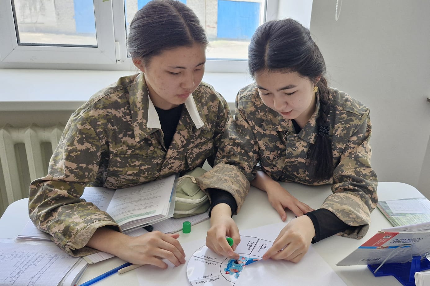 АПТАЛЫҚ АЯСЫНДА ТИІМДІ САБАҚ ӨТТІ