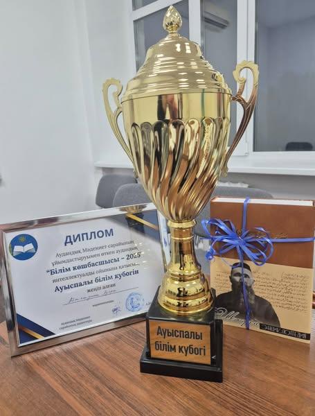 «БІЛІМ КӨШБАСШЫСЫ – 2025» ИНТЕЛЛЕКТУАЛДЫ САЙЫСЫ
