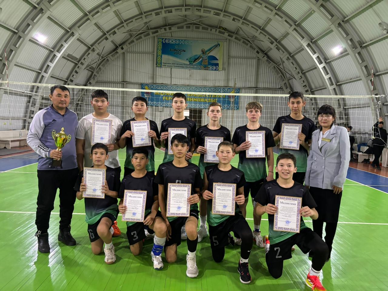 ҰЛТТЫҚ МЕКТЕП ЛИГАСЫ