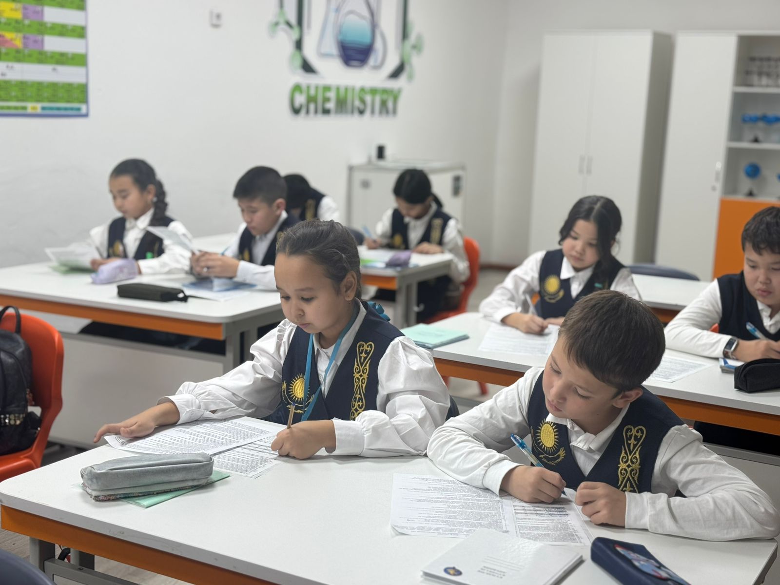 МЕКТЕП ОҚУШЫЛАРЫНЫҢ МАЗАСЫЗДЫҚ ДЕҢГЕЙІН АНЫҚТАУ ДИАГНОСТИКАСЫ ЖҮРГІЗІЛУДЕ