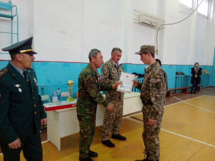 Ауған соғысы ардагері Н.Ш.Траиспаев  атындағы әскери-патриоттық  жарыс