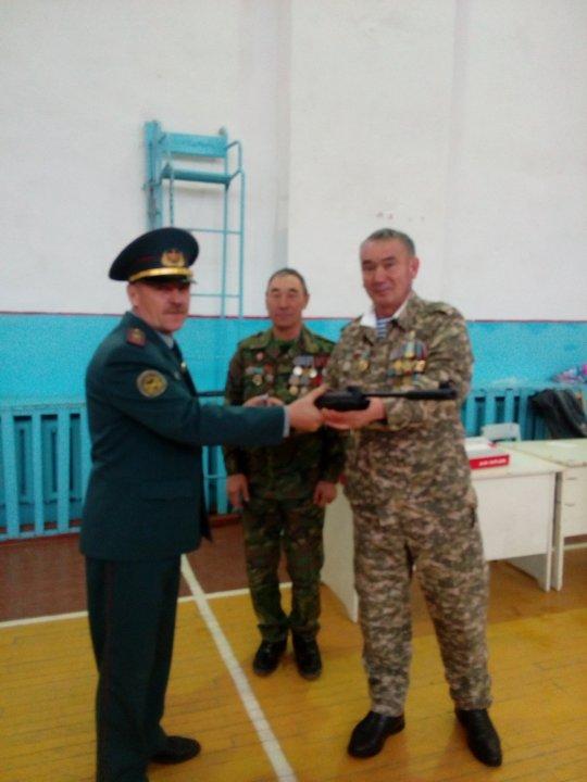 Ауған соғысы ардагері Н.Ш.Траиспаев  атындағы әскери-патриоттық  жарыс