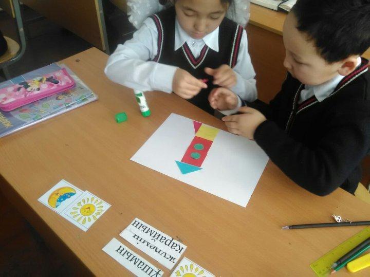 «Педагогтардың кәсіби өсуі – білім берудің жаңа сапасын қамтамасыз етудің шарты» тақырыбында  шеберлік сыныптары өткізілді.