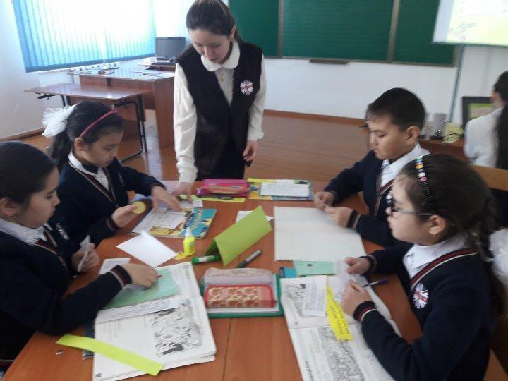 с 26.02 февраля по 05.03 марта 2018 года прошла неделя методического объединения учителей английского языка