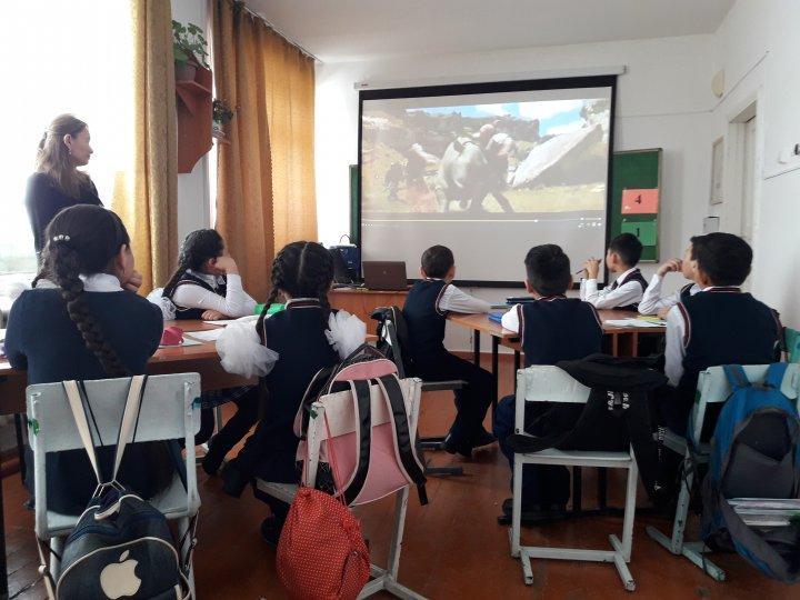 с 26.02 февраля по 05.03 марта 2018 года прошла неделя методического объединения учителей английского языка