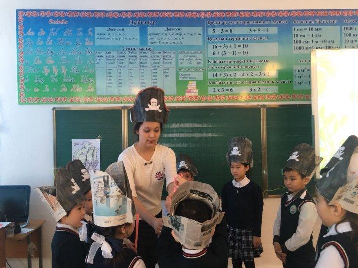 с 26.02 февраля по 05.03 марта 2018 года прошла неделя методического объединения учителей английского языка