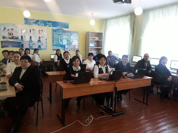 «Маяковский атындағы орта мектебі» КММ-де TALIS-2018 Халықаралық сабақ беру мен оқыту зерттеуі өтті