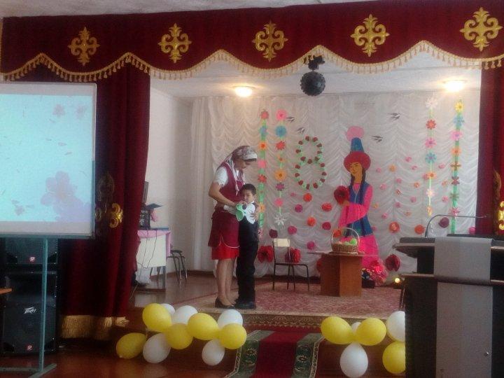 8 наурыз- Халықаралық әйелдер мерекесі