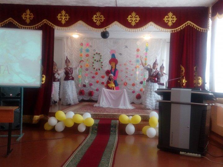 8 наурыз- Халықаралық әйелдер мерекесі