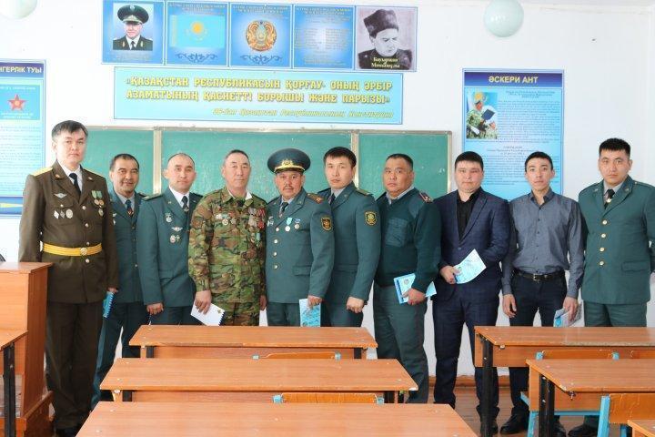 «Білім беруді жаңарту жағдайында жастардың бойында азаматтық және патриоттық көзқарасты қалыптастыру» тақырыбында облыстық семинар-практикум өткізілді