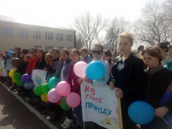 «Парктер шеруі-18» халықаралық табиғат қорғау  акциясы