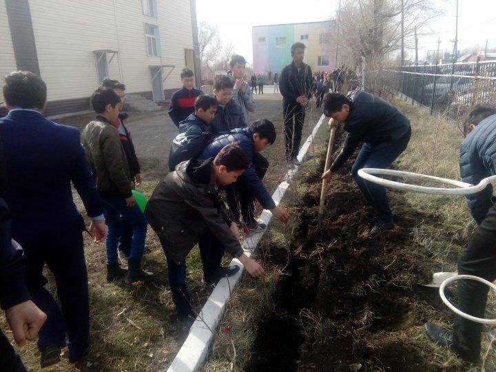 «Парктер шеруі-18» халықаралық табиғат қорғау  акциясы