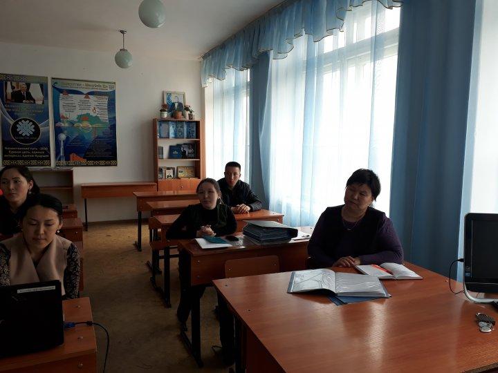 Жас ұстаздар отырысы