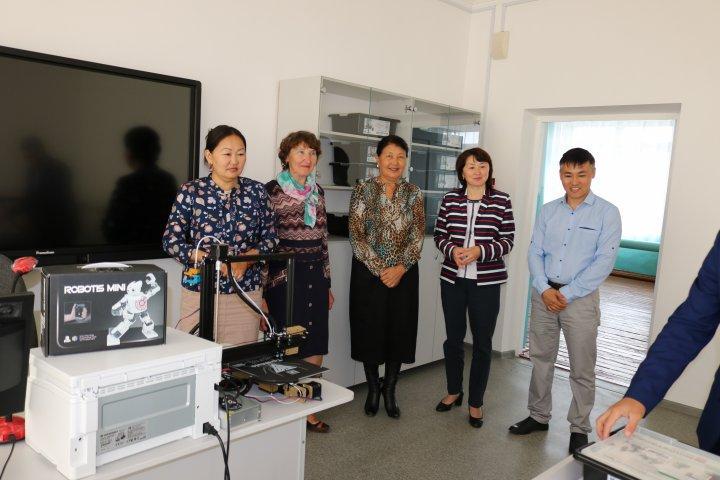 2018-2019 учебном году открылся IT-класс для детей на базе кабинетов робототехники