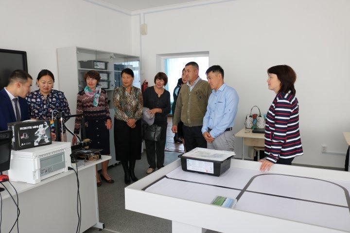 2018-2019 учебном году открылся IT-класс для детей на базе кабинетов робототехники