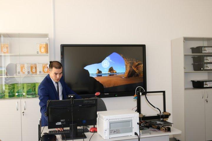 2018-2019 учебном году открылся IT-класс для детей на базе кабинетов робототехники