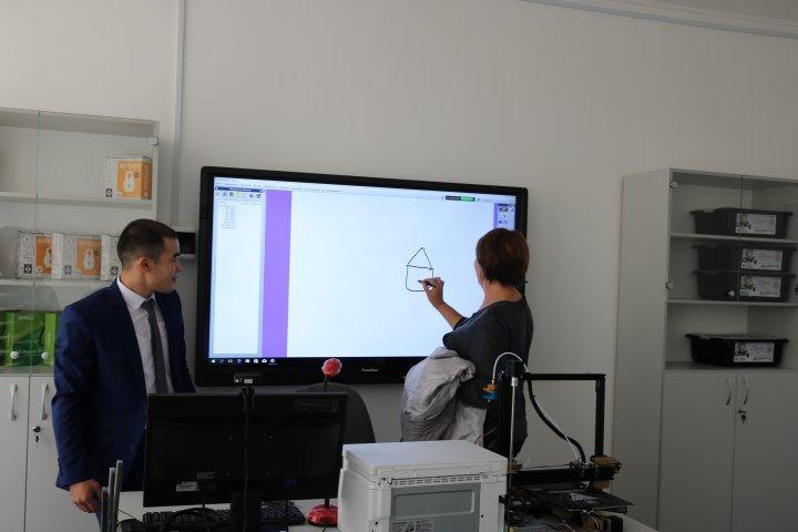 2018-2019 учебном году открылся IT-класс для детей на базе кабинетов робототехники