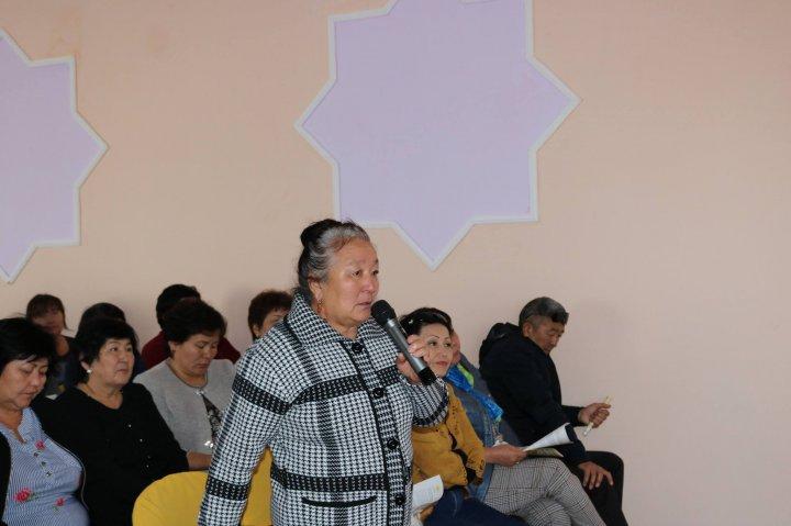 9 қыркүйек күні мектебімізде "ХХІ ғасырдағы Қазақстандық ата-ана: Өз балаңа үлгі бол" Республикалық ата-аналар конференциясы өтті.