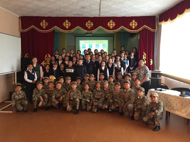 «Қауіпсіз мектеп» акциясы