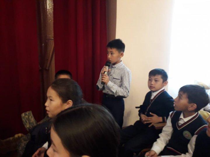 «Қауіпсіз мектеп» акциясы