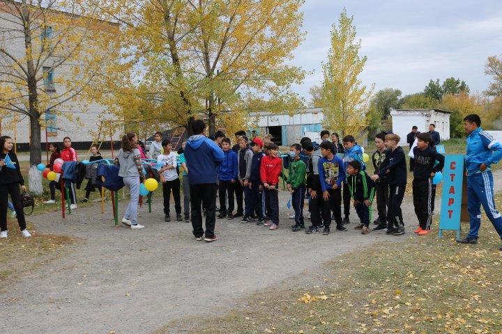 2018 жылдың 21 қыркүйек күні Маяковский атындағы орта мектебінде  салауатты өмір салтын қалыптастыру мақсатында Денсаулық күні өткізілді.