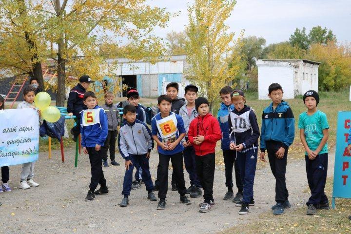 2018 жылдың 21 қыркүйек күні Маяковский атындағы орта мектебінде  салауатты өмір салтын қалыптастыру мақсатында Денсаулық күні өткізілді.