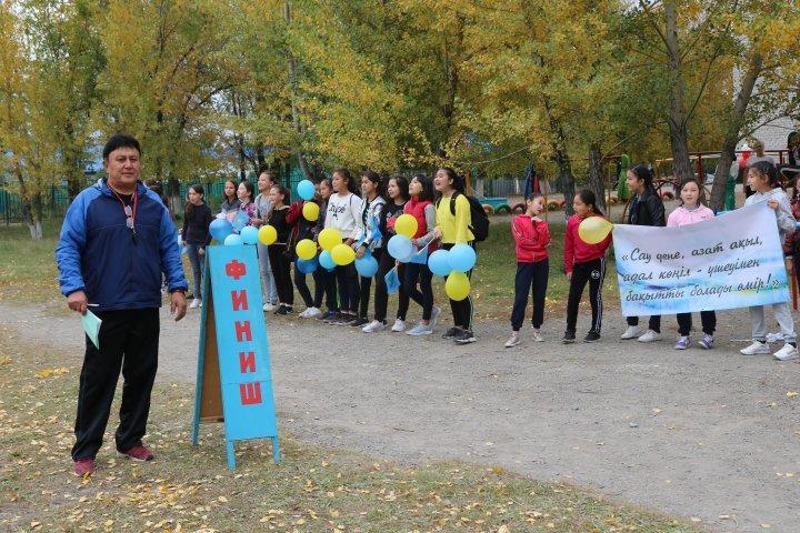 2018 жылдың 21 қыркүйек күні Маяковский атындағы орта мектебінде  салауатты өмір салтын қалыптастыру мақсатында Денсаулық күні өткізілді.