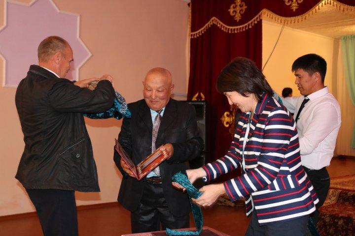 «Ұстаз –ұлы тұлға »