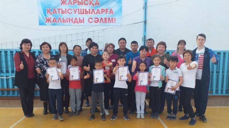 «Толағай» яркое семейное, спортивное соревнование