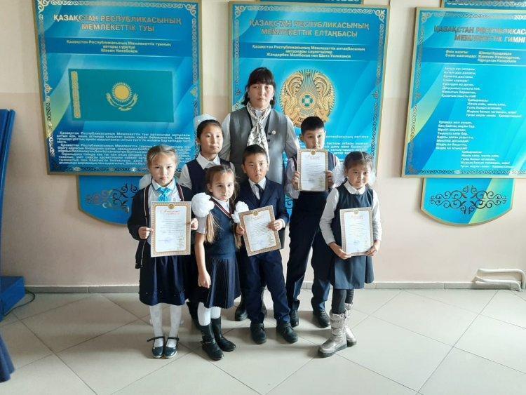 Республикалық «Зерде» конкурсының аудандық кезеңі өтті