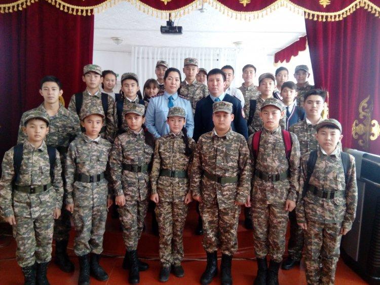 «Қауіпсіз мектеп» республикалық акциясы