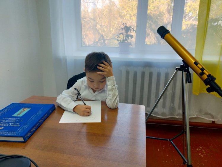 «Зерде» республикалық 2-7 сынып оқушылары арасында зерттеу жобалары мен шығармашылық жұмыстар конкурсының аудандық кезеңі өткізілді.