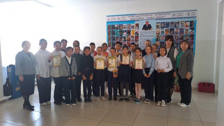 "Тіл біліміне саяхат" атты лингвистикалық квест ұйымдастырылды