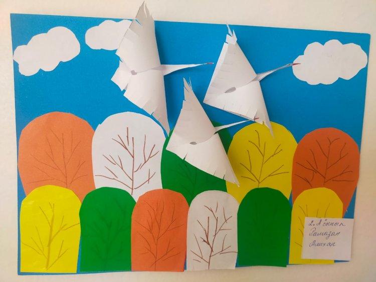 «Мен және күз»  атты фототүсірілімдер көрмесі ұйымдастырылды