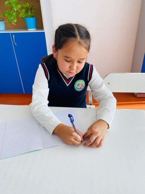 «Күздің мен ұнататын кереметтері»  шығармалар сайысы өтті