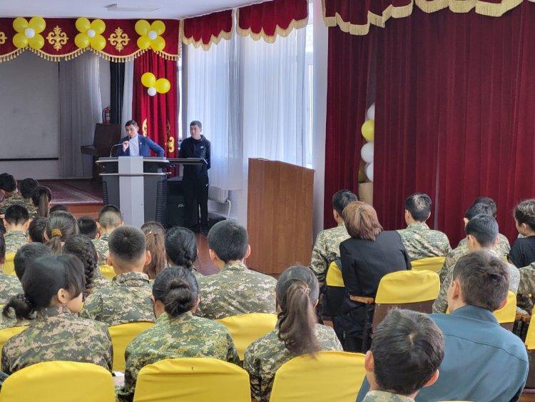 Встреча с гостем