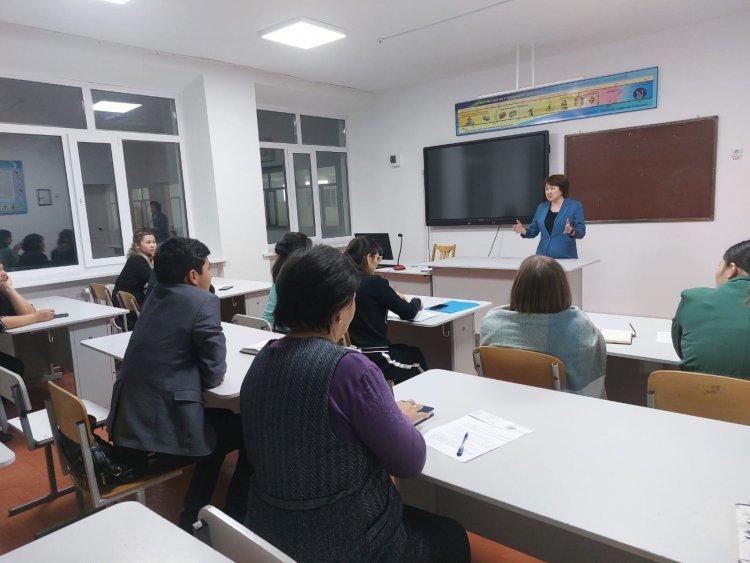 "Жас мамандар мектебі"-нің кезекті отырысы өтті