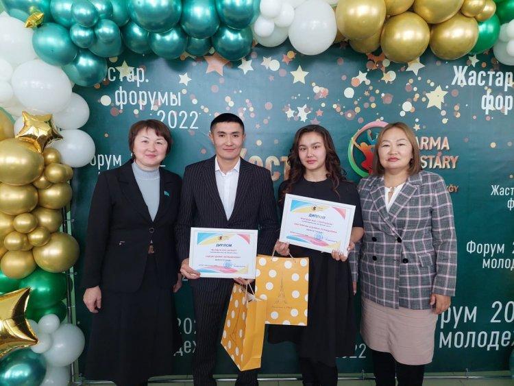 "Үздік спортшы" номинациясымен мектебіміздің оқушысы Бахтиярова Альбина марапатталды.