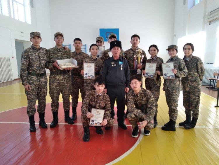 Ауған соғысы ардагері Н.Ш.Траиспаев жүлдесі үшін дәстүрлі әскери-патриоттық ойындар турнирі өткізілді