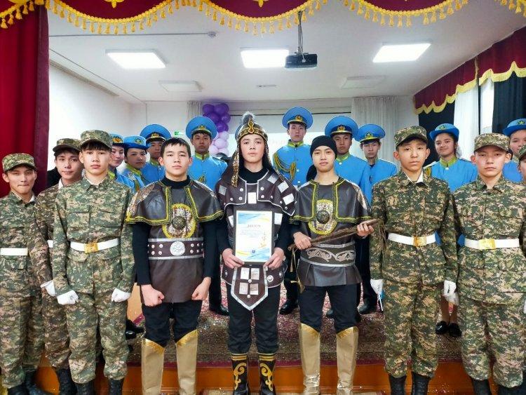 «Менің Отаным - Қазақстан» атты патриоттық әндер сайысы өтті