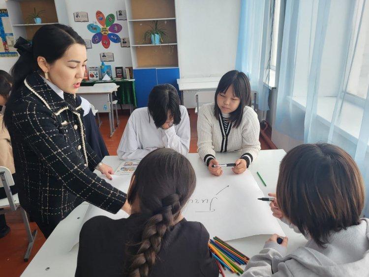 «Қыз қылығымен көрікті» атты кездесу өтті