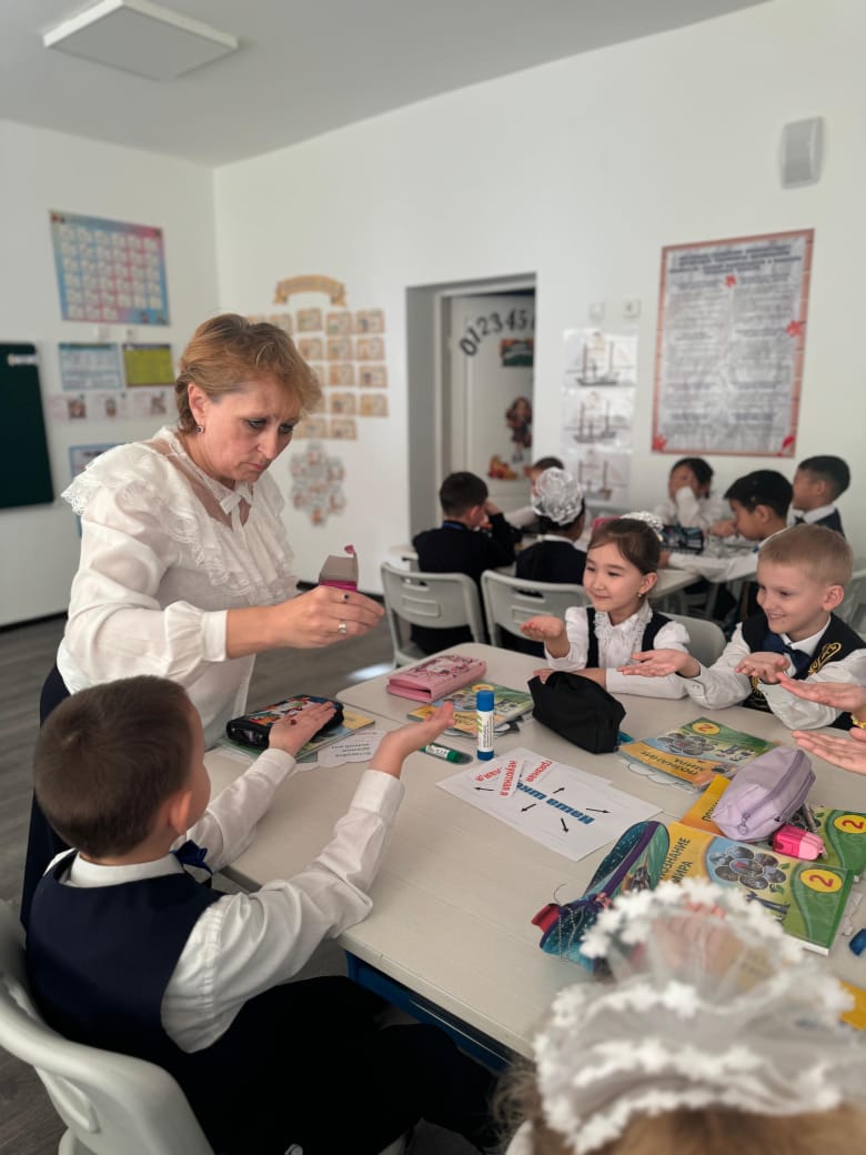 АПТАЛЫҚ АЯСЫНДА АШЫҚ САБАҚ ӨТТІ