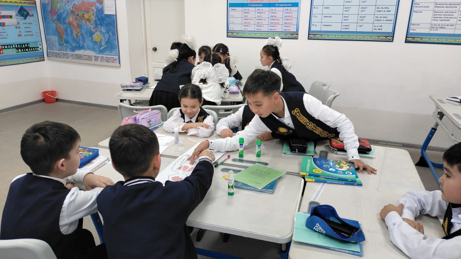 АПТАЛЫҚ АЯСЫНДА ТИІМДІ САБАҚ ӨТТІ...