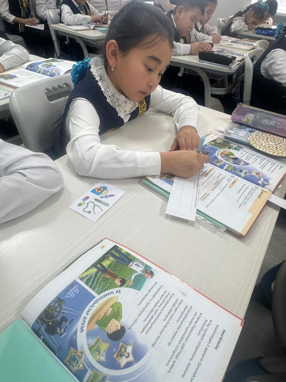 АПТАЛЫҚ АЯСЫНДА ТИІМДІ САБАҚ ӨТТІ