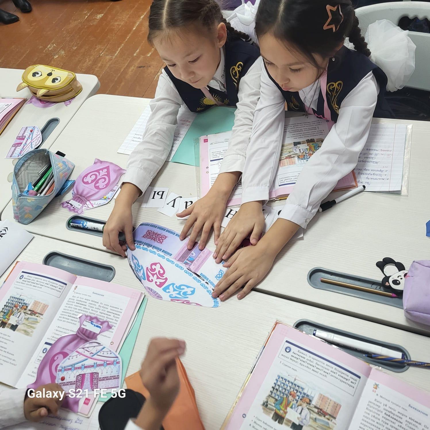 АПТАЛЫҚ АЯСЫНДА ТИІМДІ САБАҚ ӨТТІ...